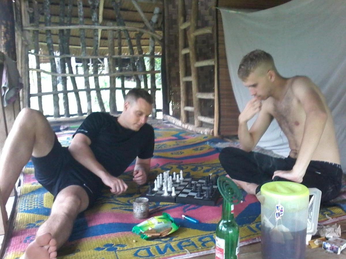 Orangutantreksumatra & Lovely Jungle Lodge Only Book If You Are Treking With Us Bukit Lawang Esterno foto