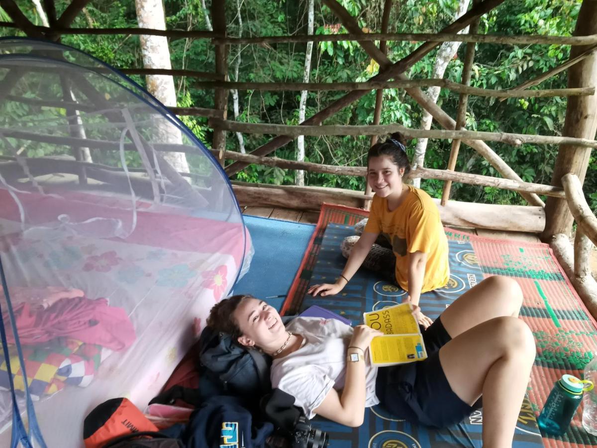 Orangutantreksumatra & Lovely Jungle Lodge Only Book If You Are Treking With Us Bukit Lawang Esterno foto
