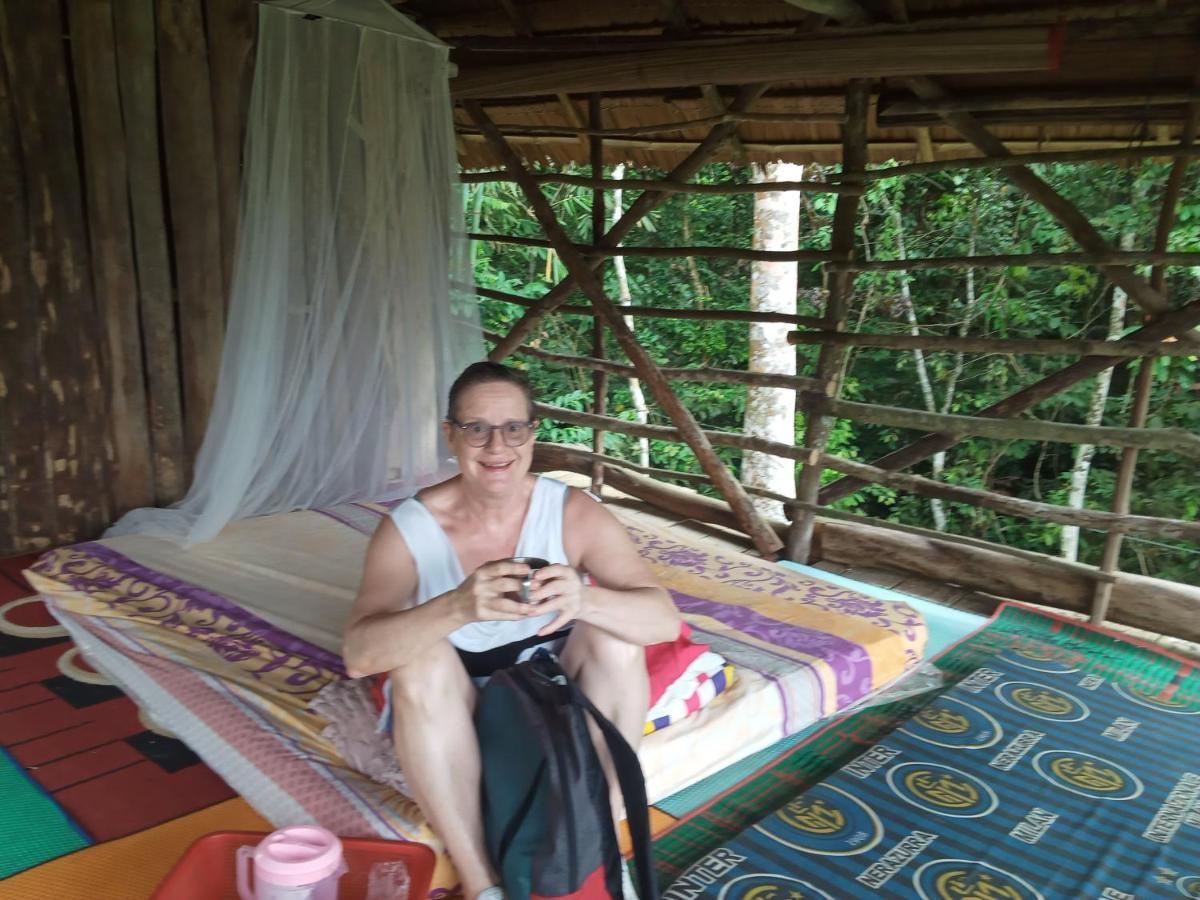 Orangutantreksumatra & Lovely Jungle Lodge Only Book If You Are Treking With Us Bukit Lawang Esterno foto