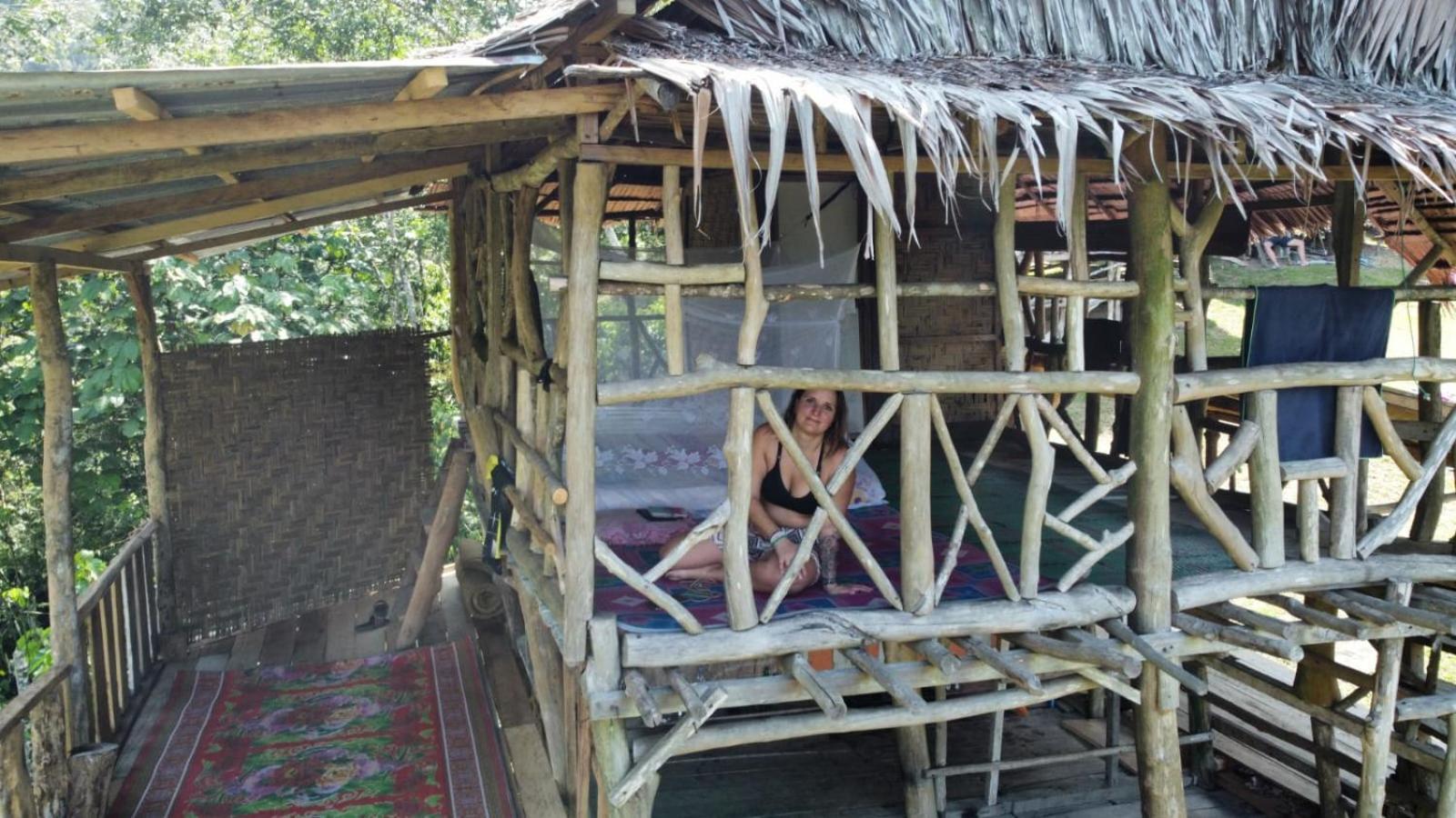 Orangutantreksumatra & Lovely Jungle Lodge Only Book If You Are Treking With Us Bukit Lawang Esterno foto
